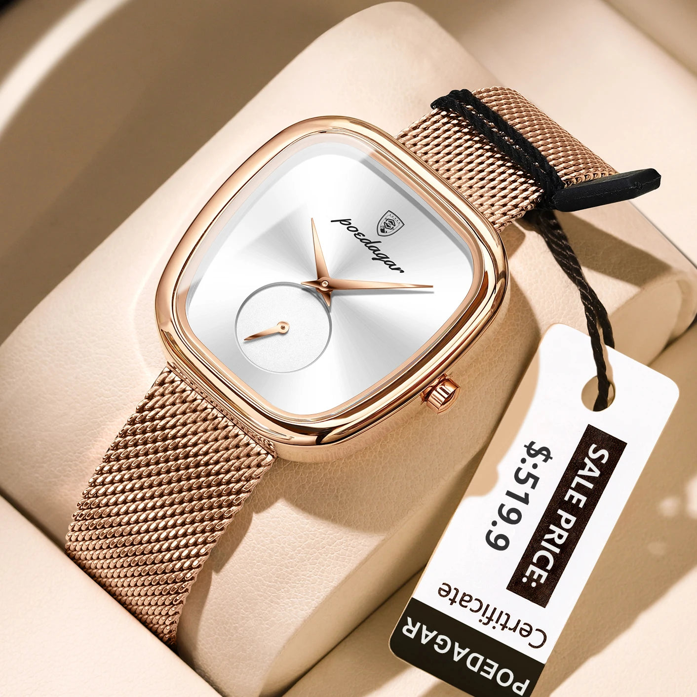 Luxury Fashion Elegant Ladies Watch