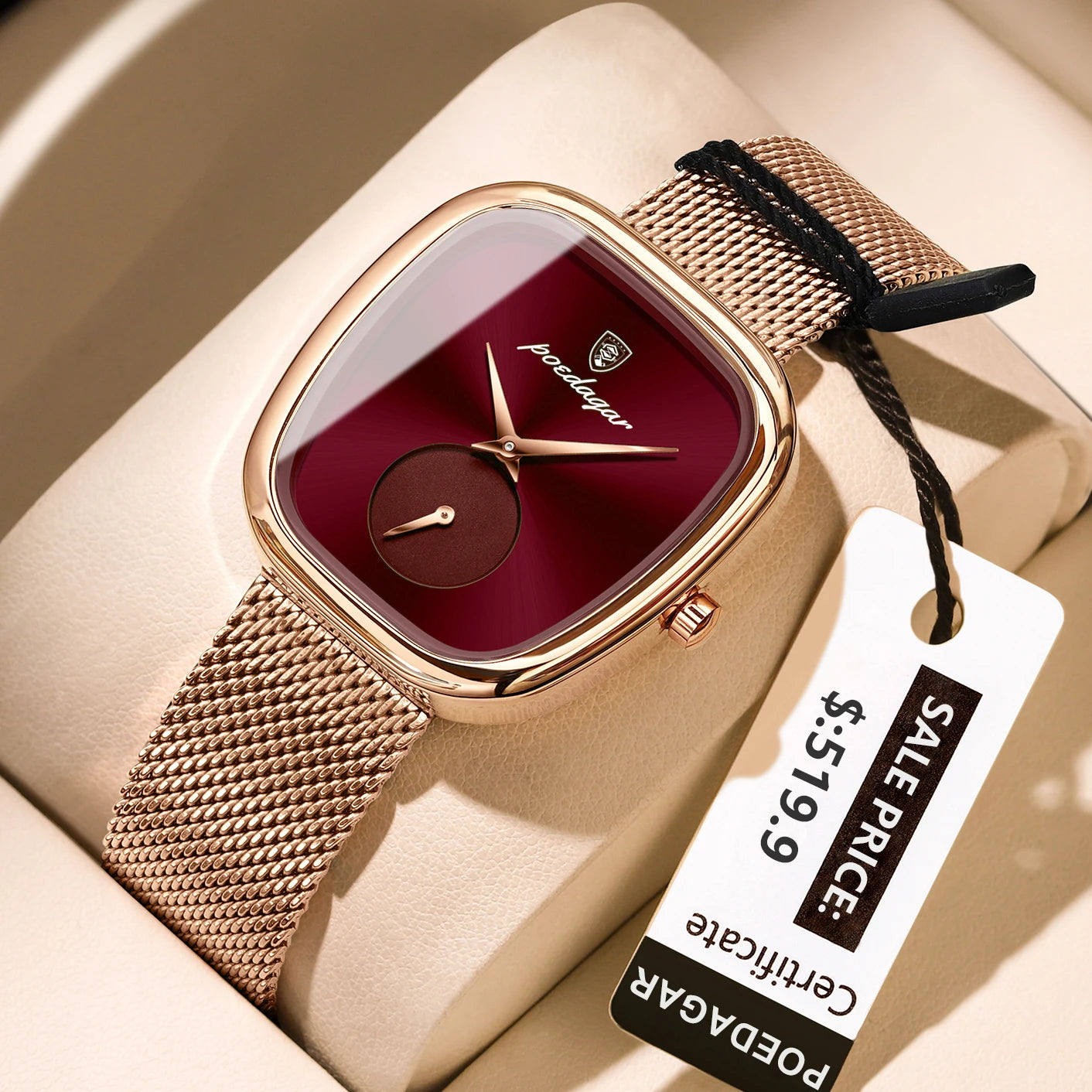 Luxury Fashion Elegant Ladies Watch