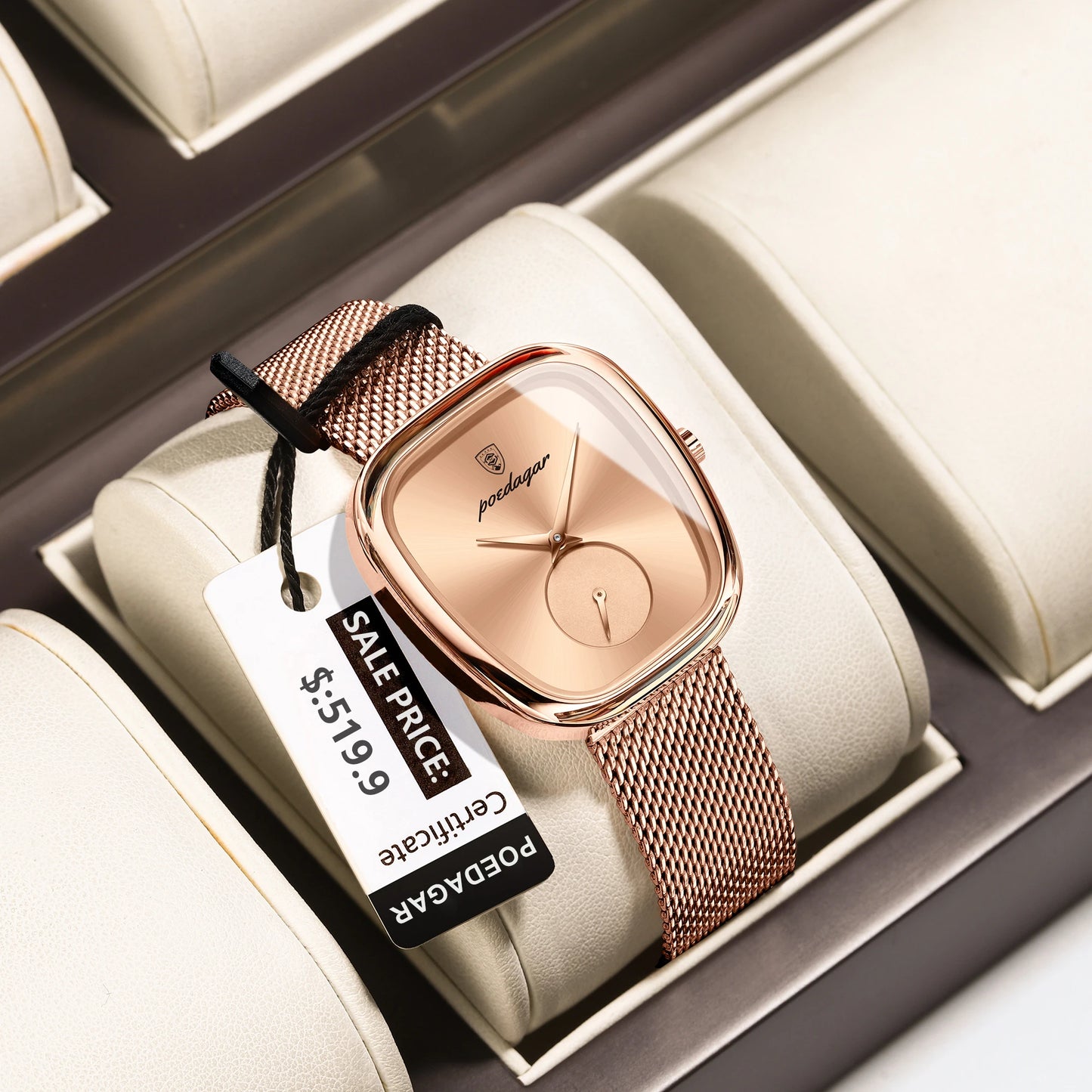 Luxury Fashion Elegant Ladies Watch