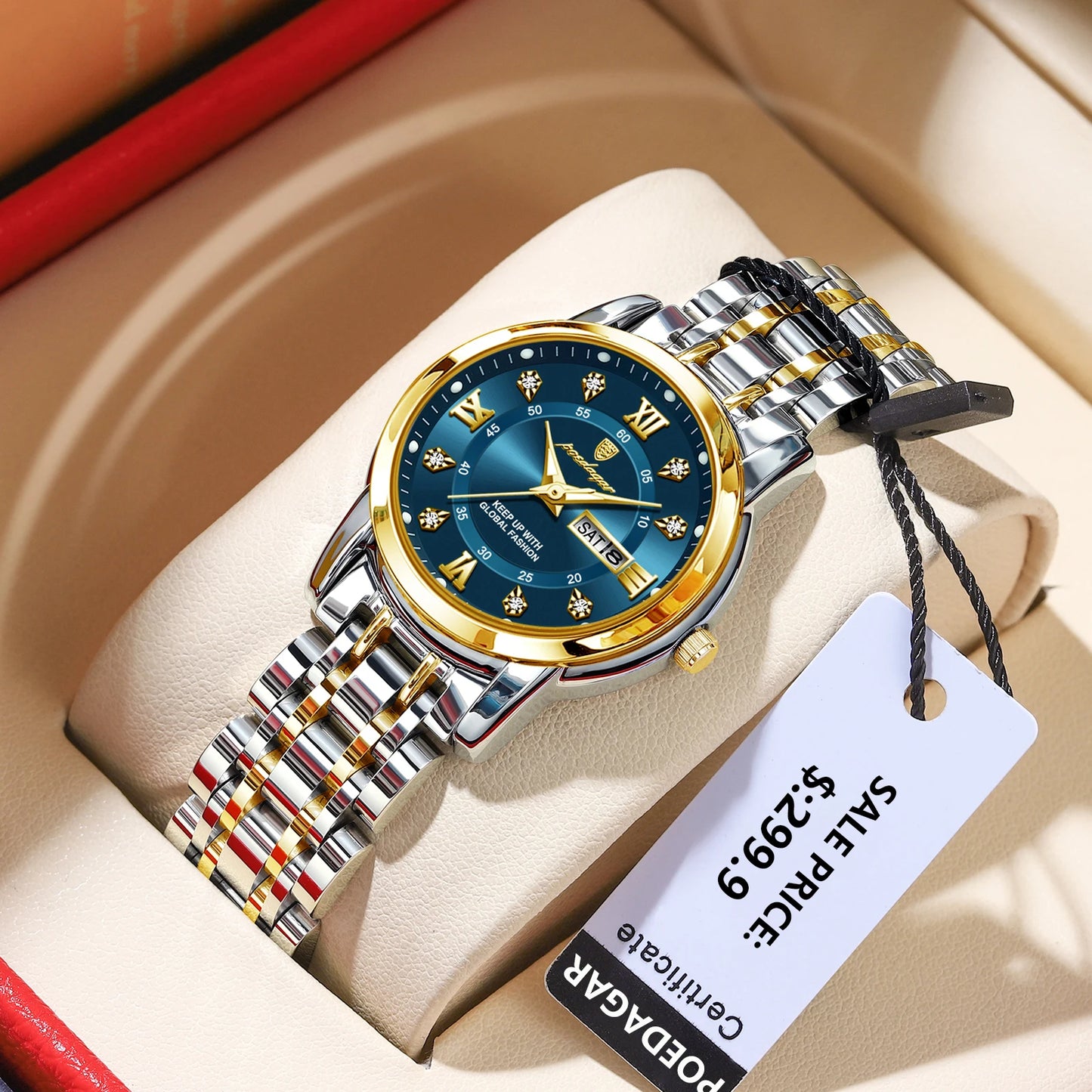 Luxury Women Wristwatch