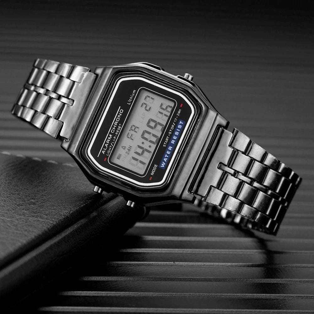 Luxury LED Digital Watch
