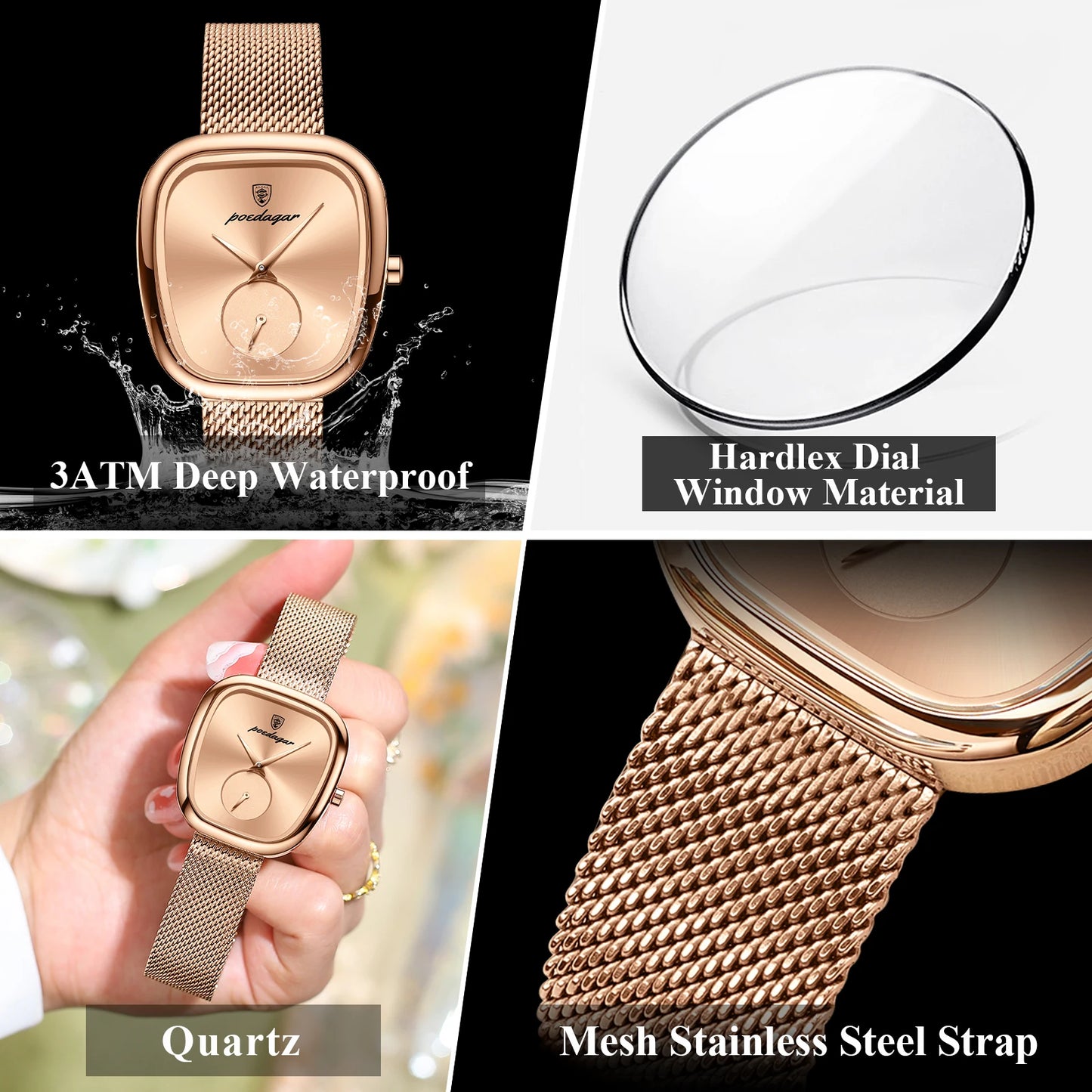 Luxury Fashion Elegant Ladies Watch