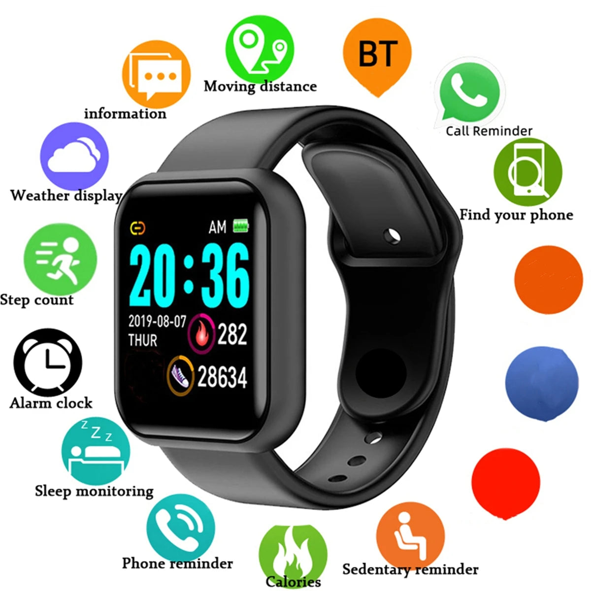 Smartwatch Men &Women