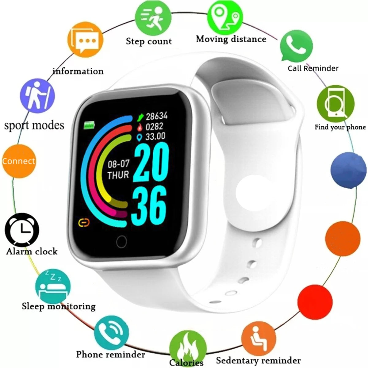 Smartwatch Men &Women