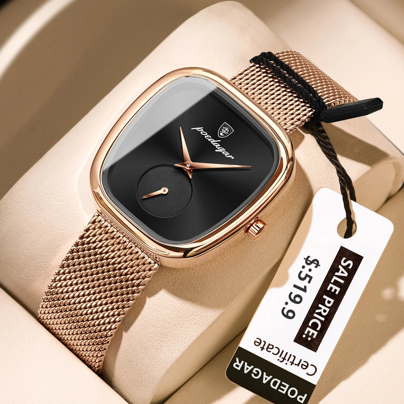 Luxury Fashion Elegant Ladies Watch