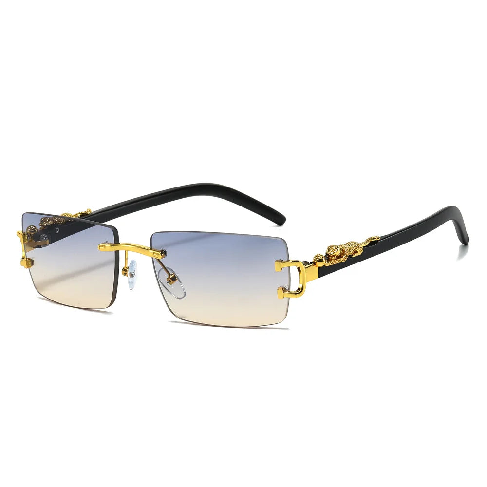 Fashion Rimless Sunglasses