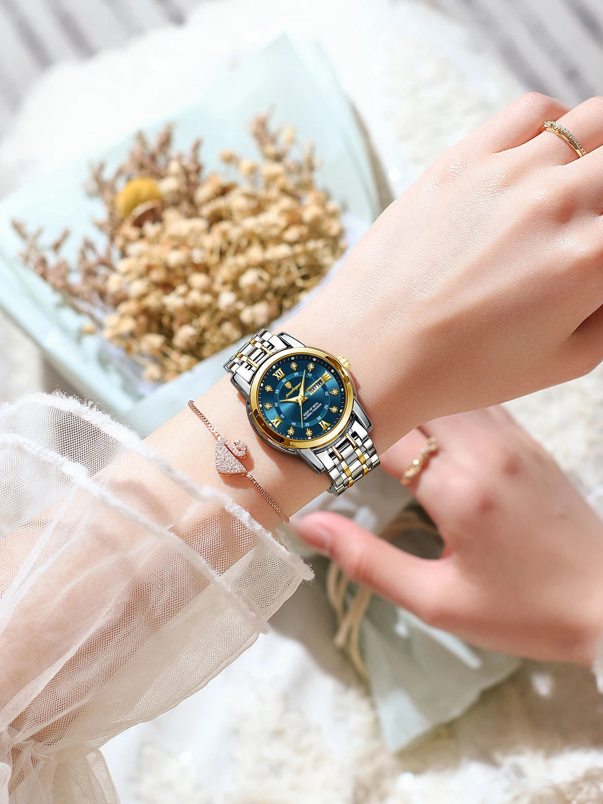 Luxury Women Wristwatch