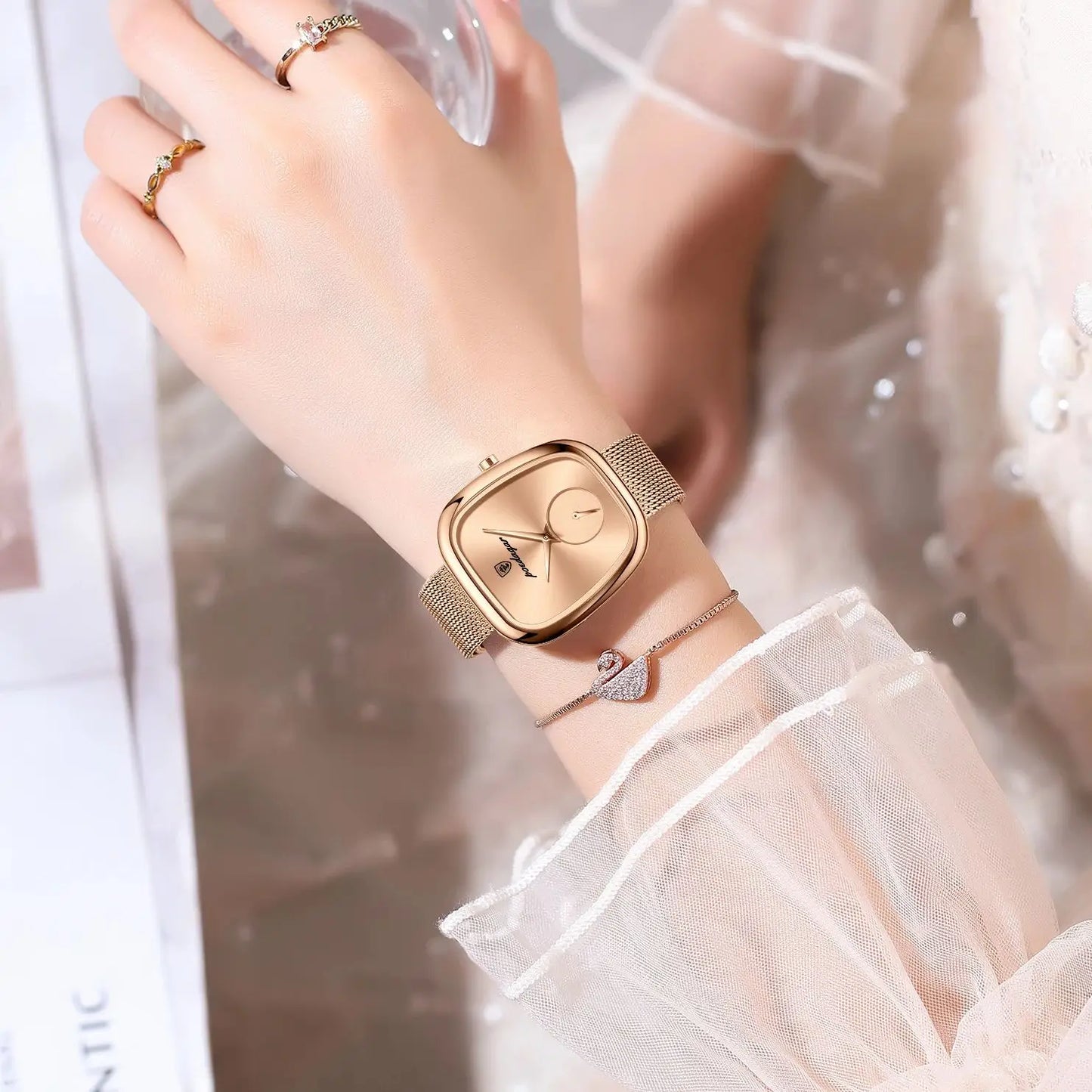 Luxury Fashion Elegant Ladies Watch