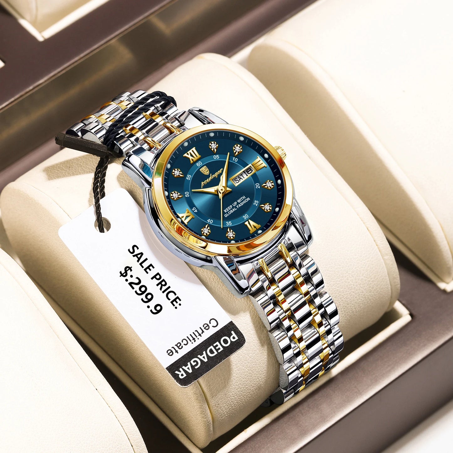 Luxury Women Wristwatch