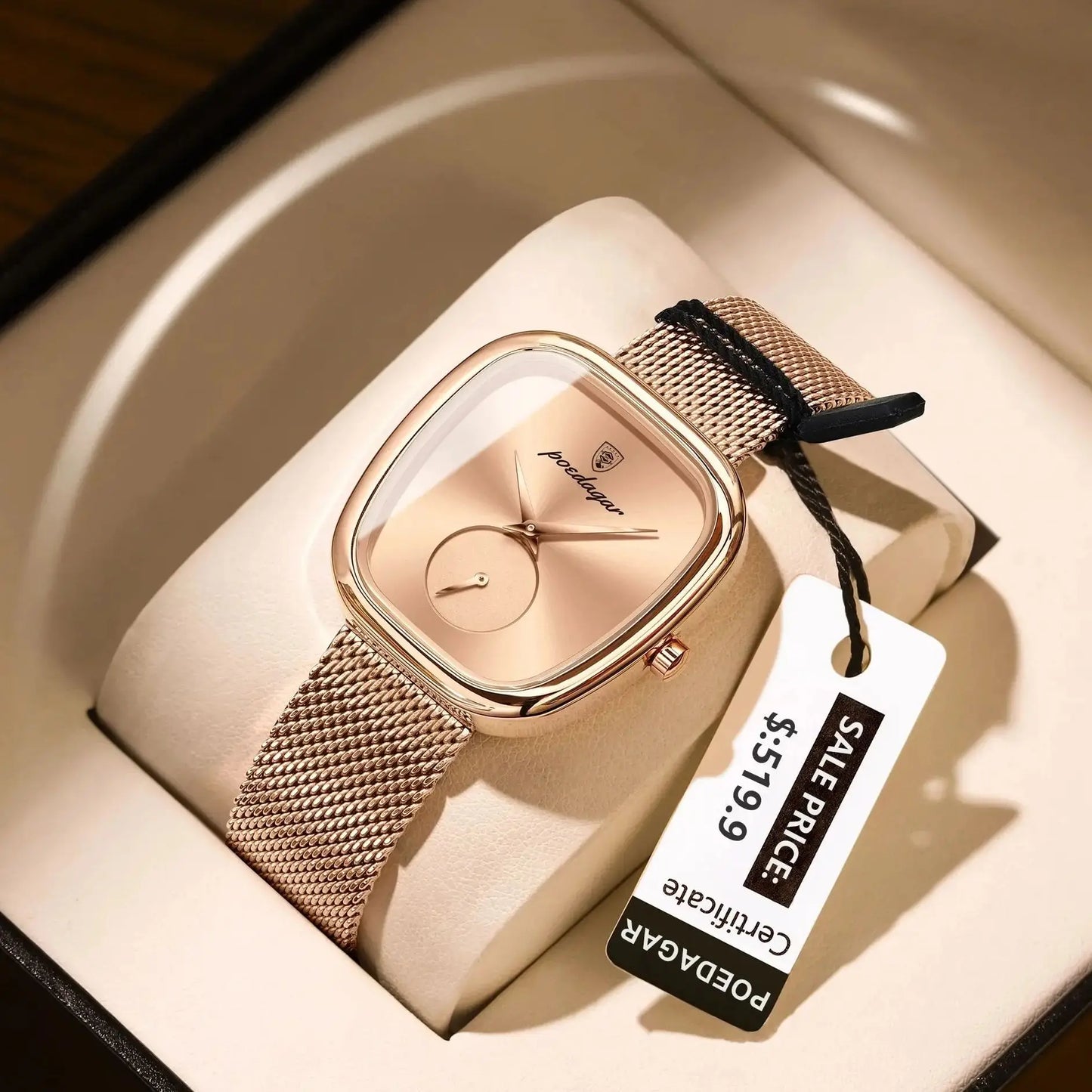Luxury Fashion Elegant Ladies Watch