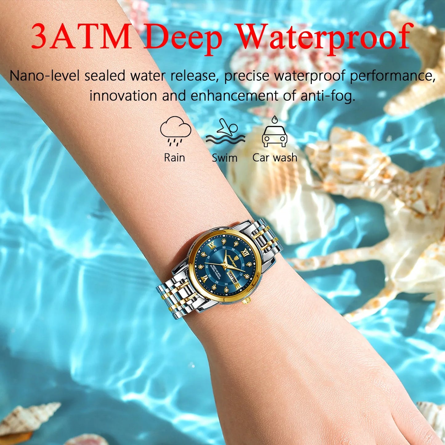 Luxury Women Wristwatch