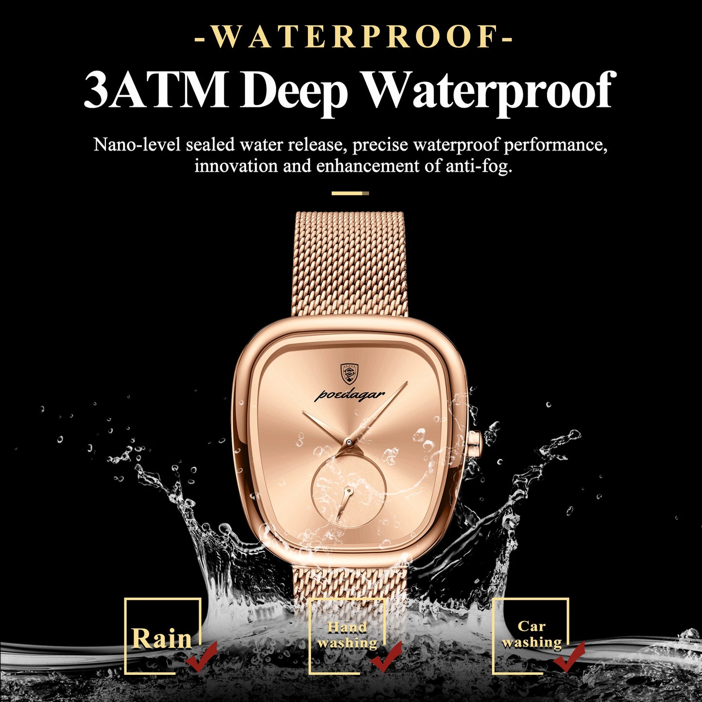 Luxury Fashion Elegant Ladies Watch