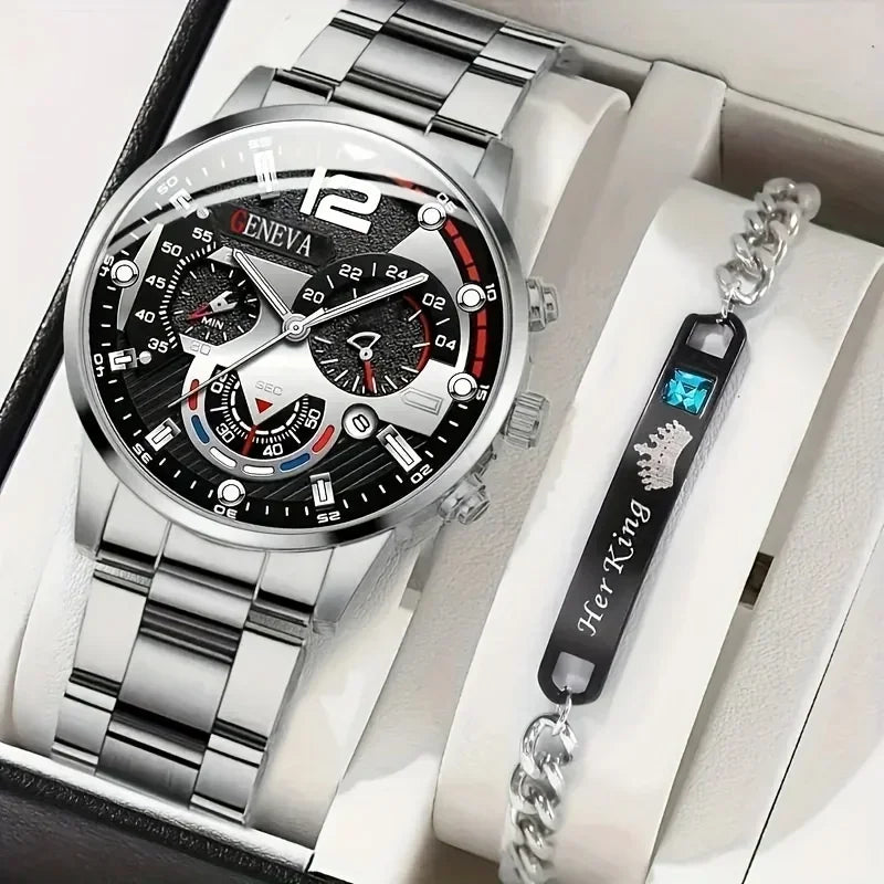 Watch Set for Men