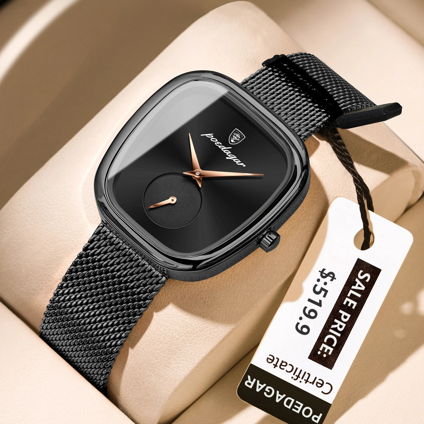 Luxury Fashion Elegant Ladies Watch