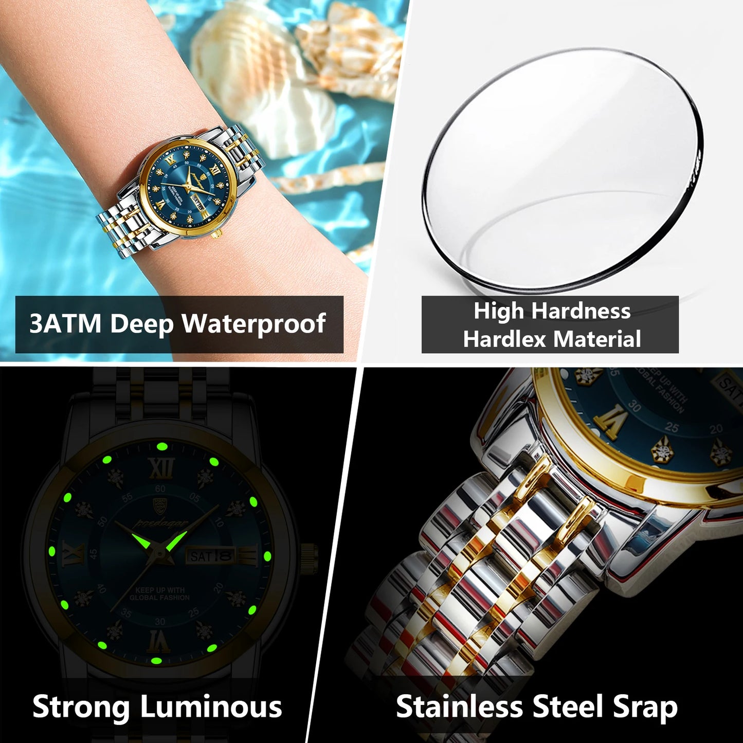 Luxury Women Wristwatch