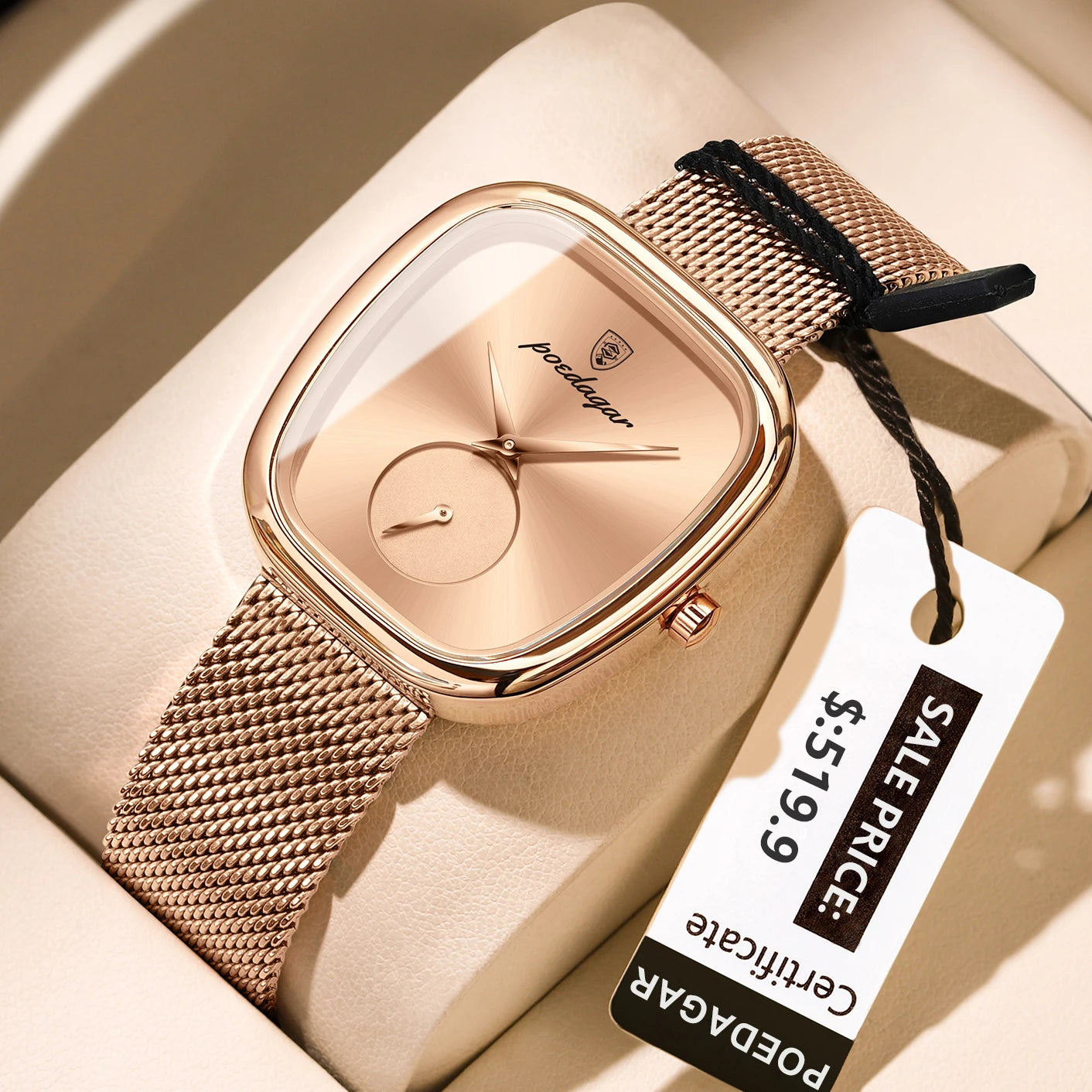 Luxury Fashion Elegant Ladies Watch