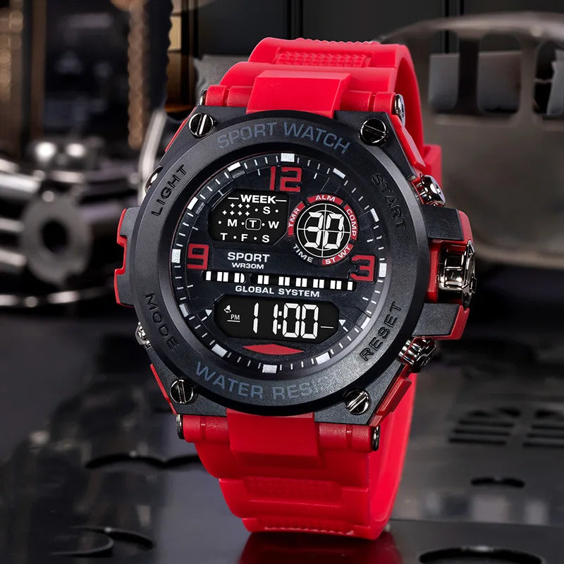 Top Luxury Electronic Watch for Man