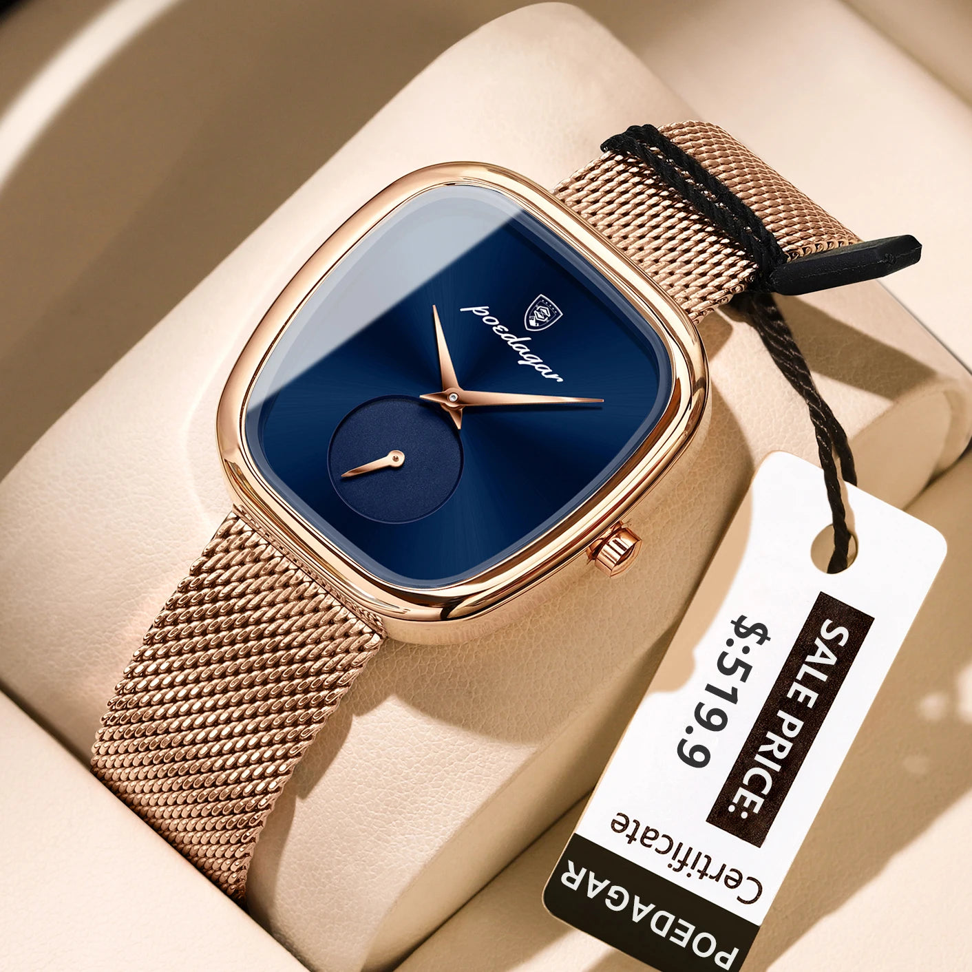 Luxury Fashion Elegant Ladies Watch