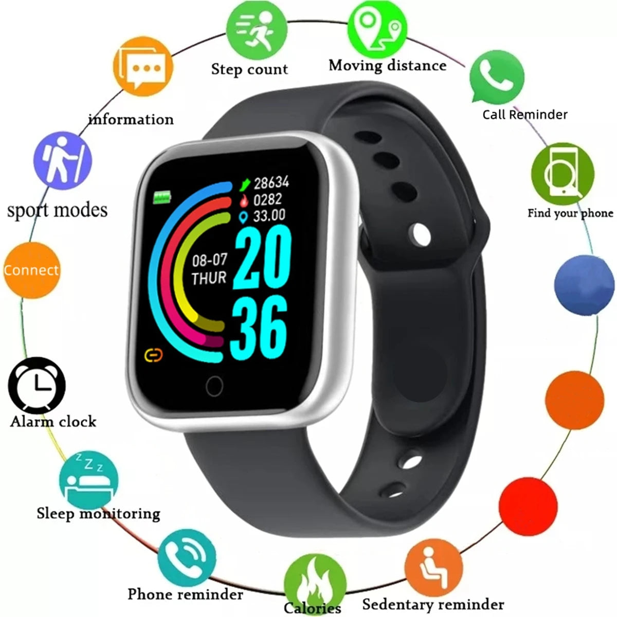 Smartwatch Men &Women