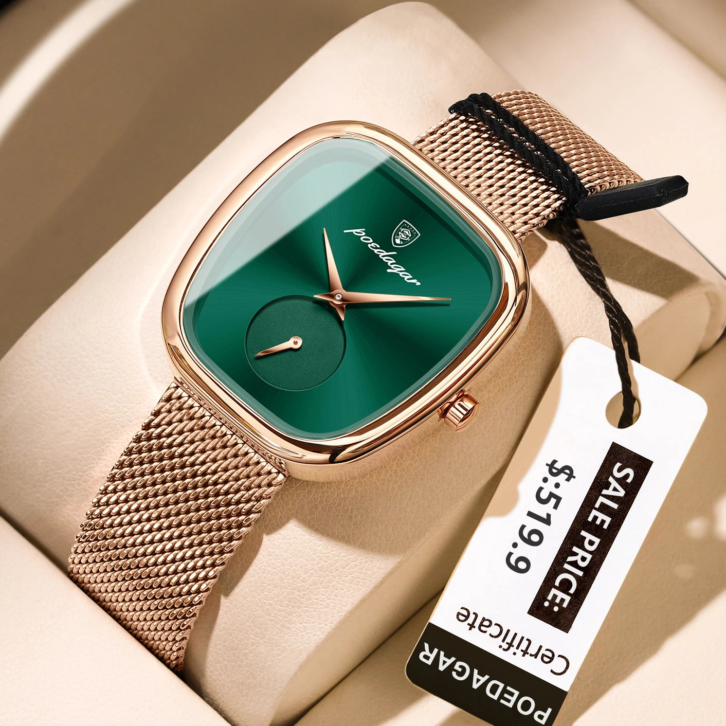 Luxury Fashion Elegant Ladies Watch
