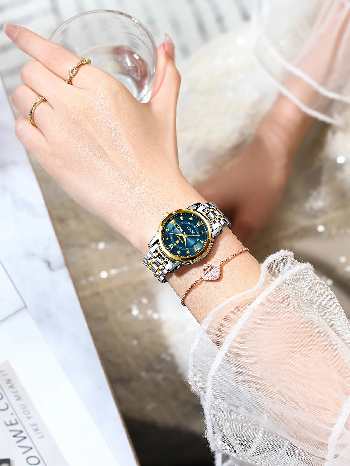 Luxury Women Wristwatch