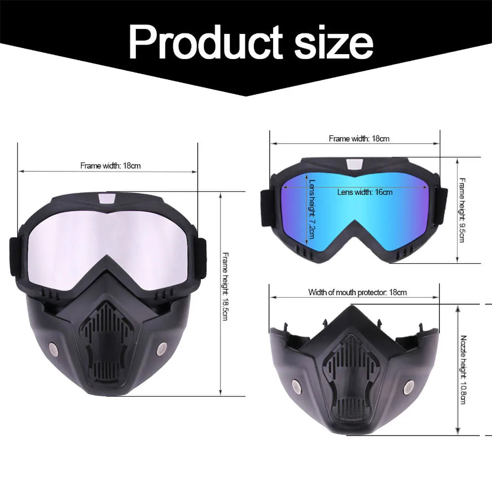 Dustproof Motocross Glasses