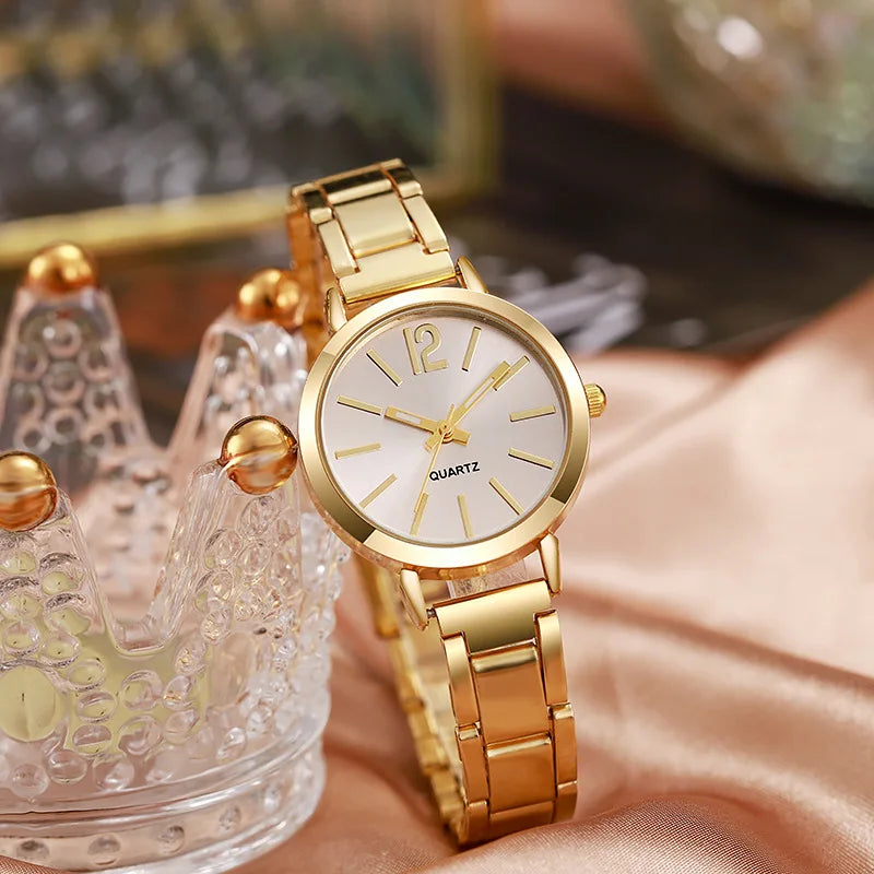 2pcs Set Watch Luxury Women S