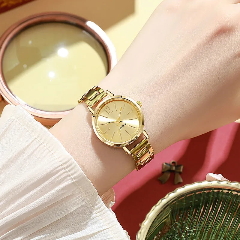 2pcs Set Watch Luxury Women S