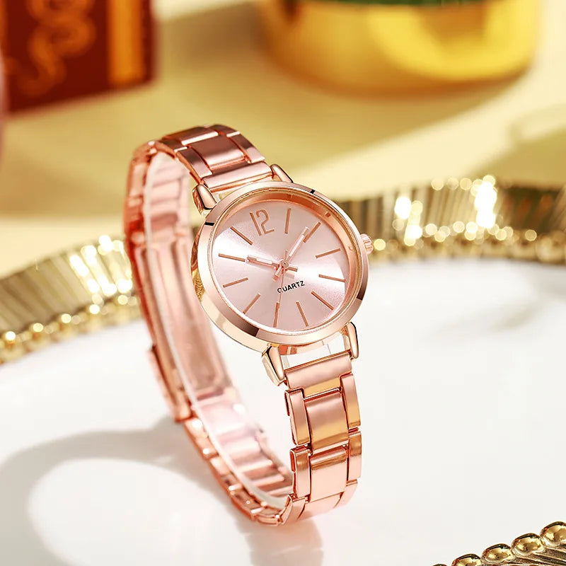 2pcs Set Watch Luxury Women S