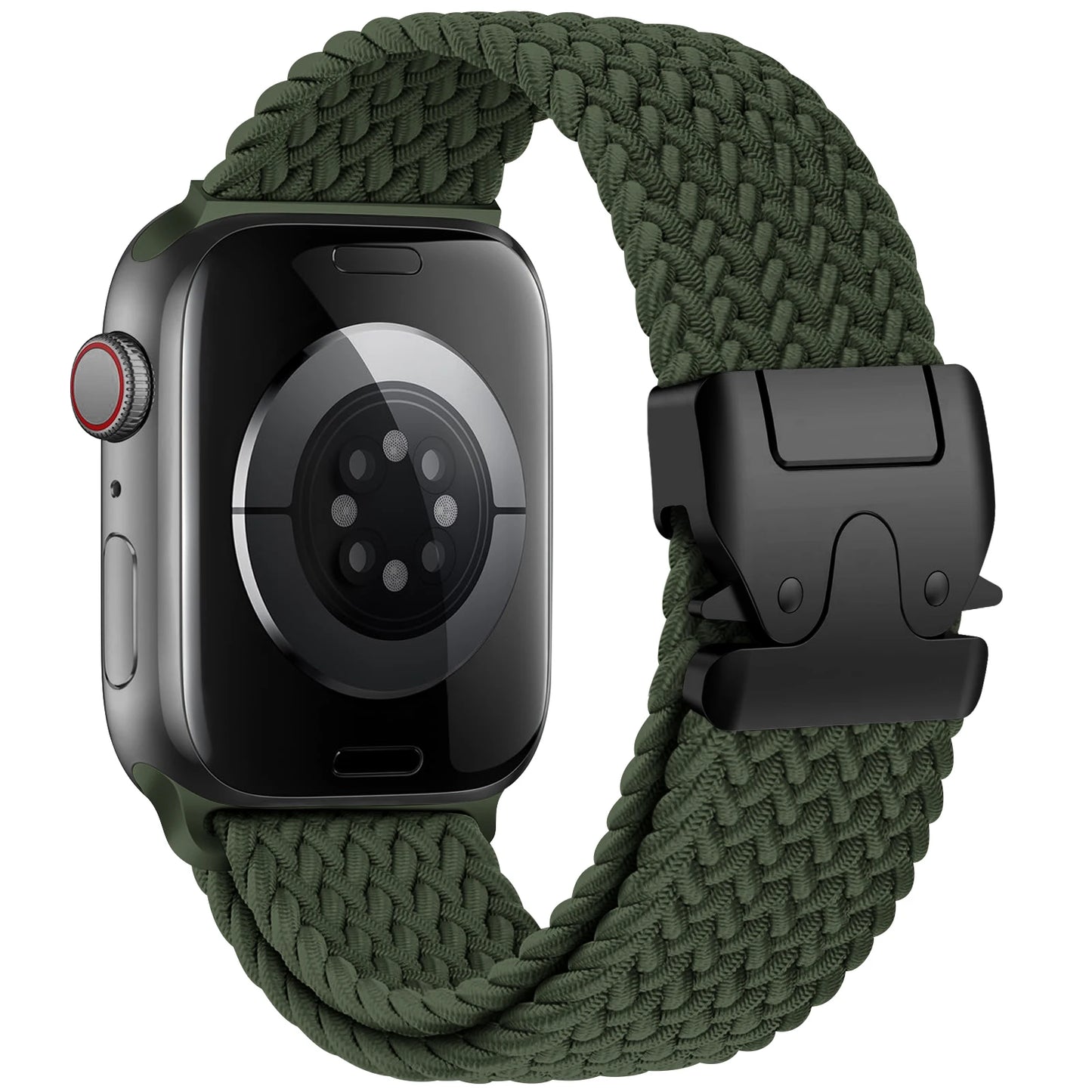 Braided Band For Apple Watch