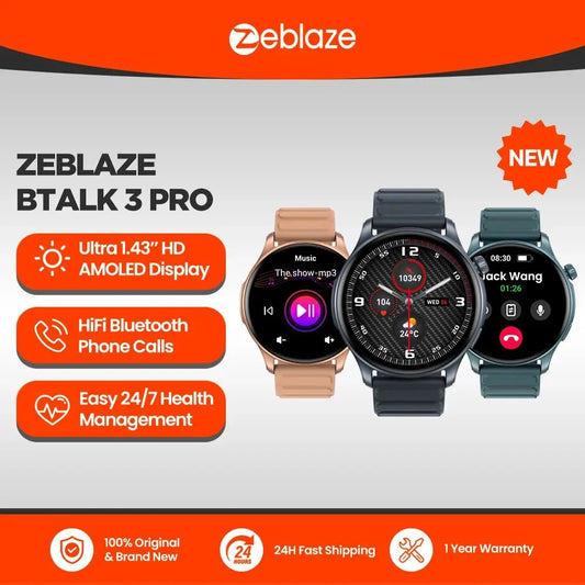 New Zeblaze Btalk 3 PRO