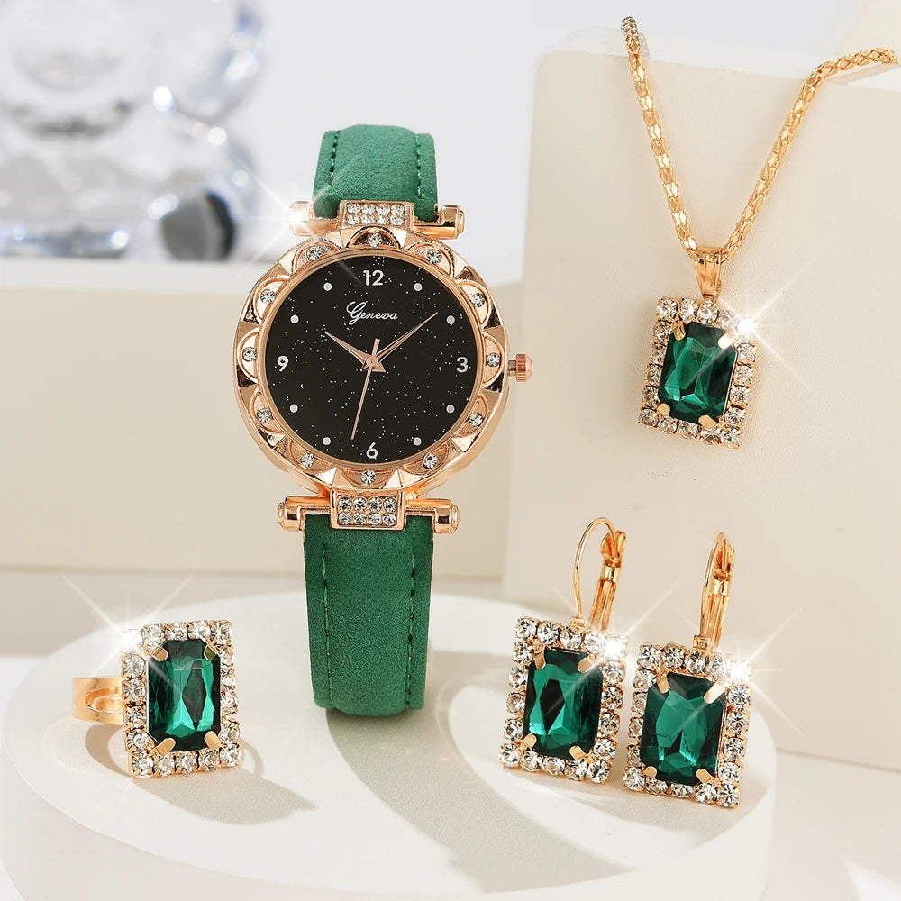 Set Luxury Rhinestone