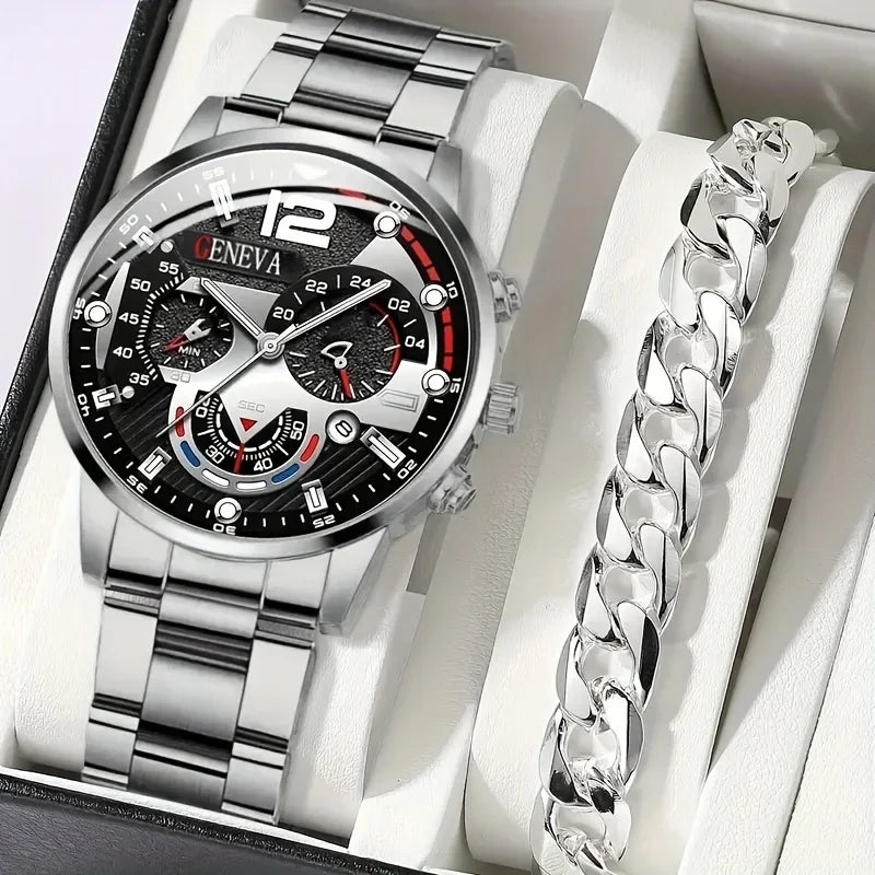 Watch Set for Men