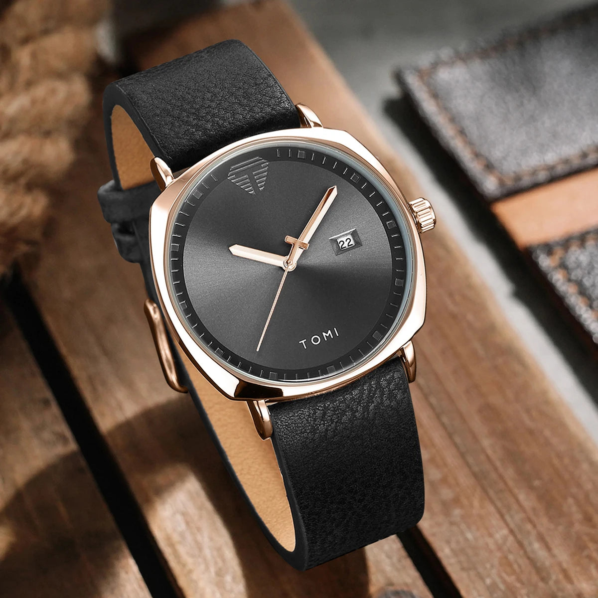 TOMI Men's Watch