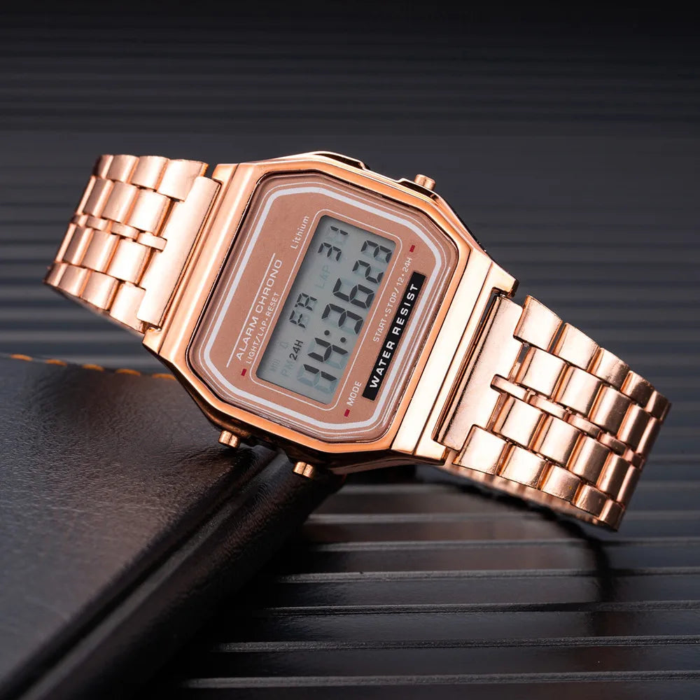 Luxury LED Digital Watch