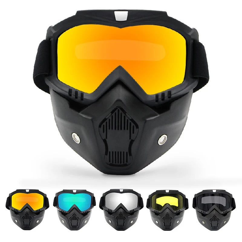 Dustproof Motocross Glasses