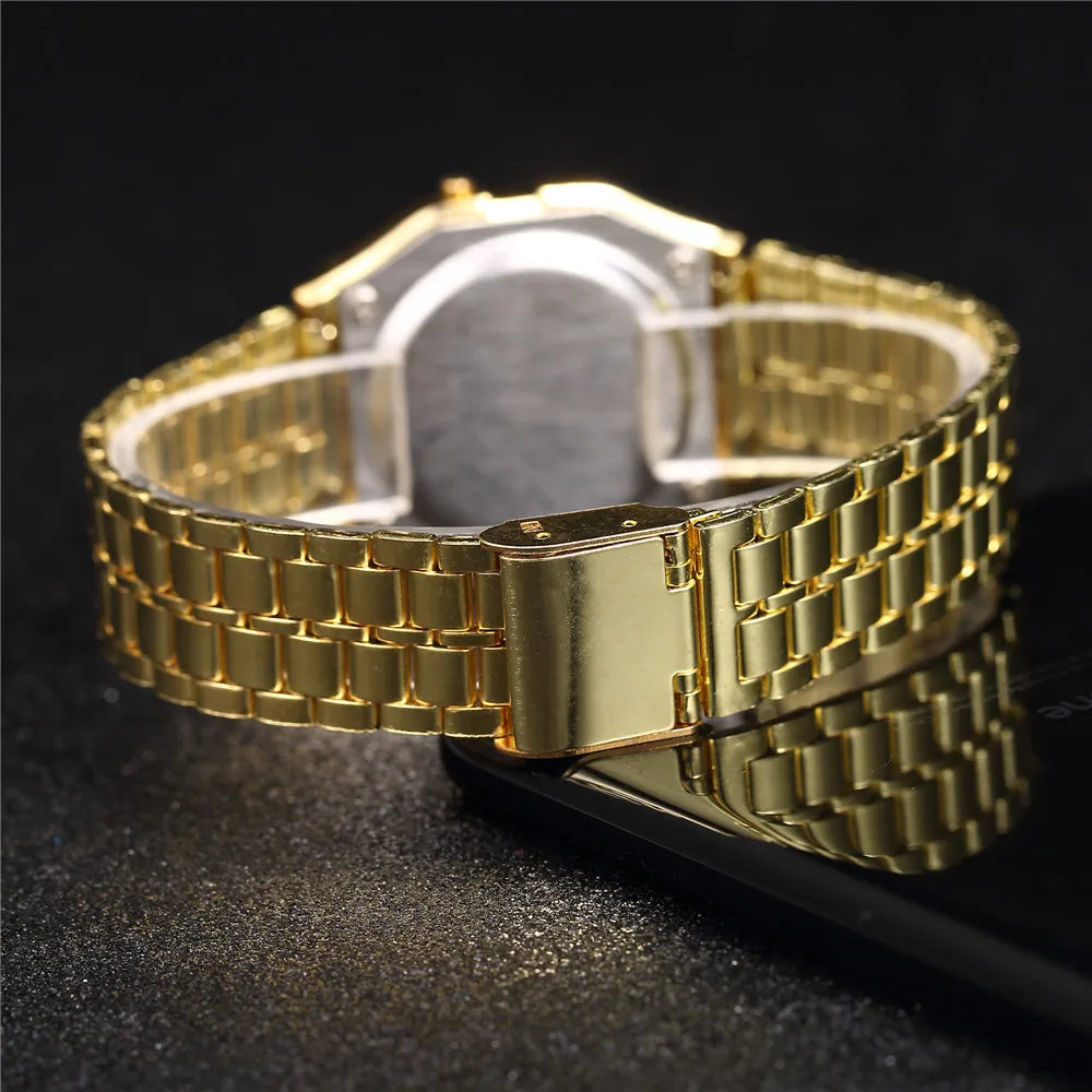 Luxury LED Digital Watch