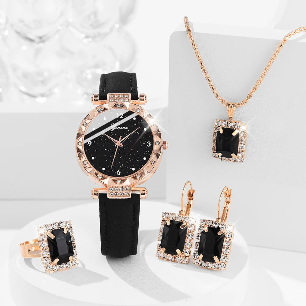 Set Luxury Rhinestone