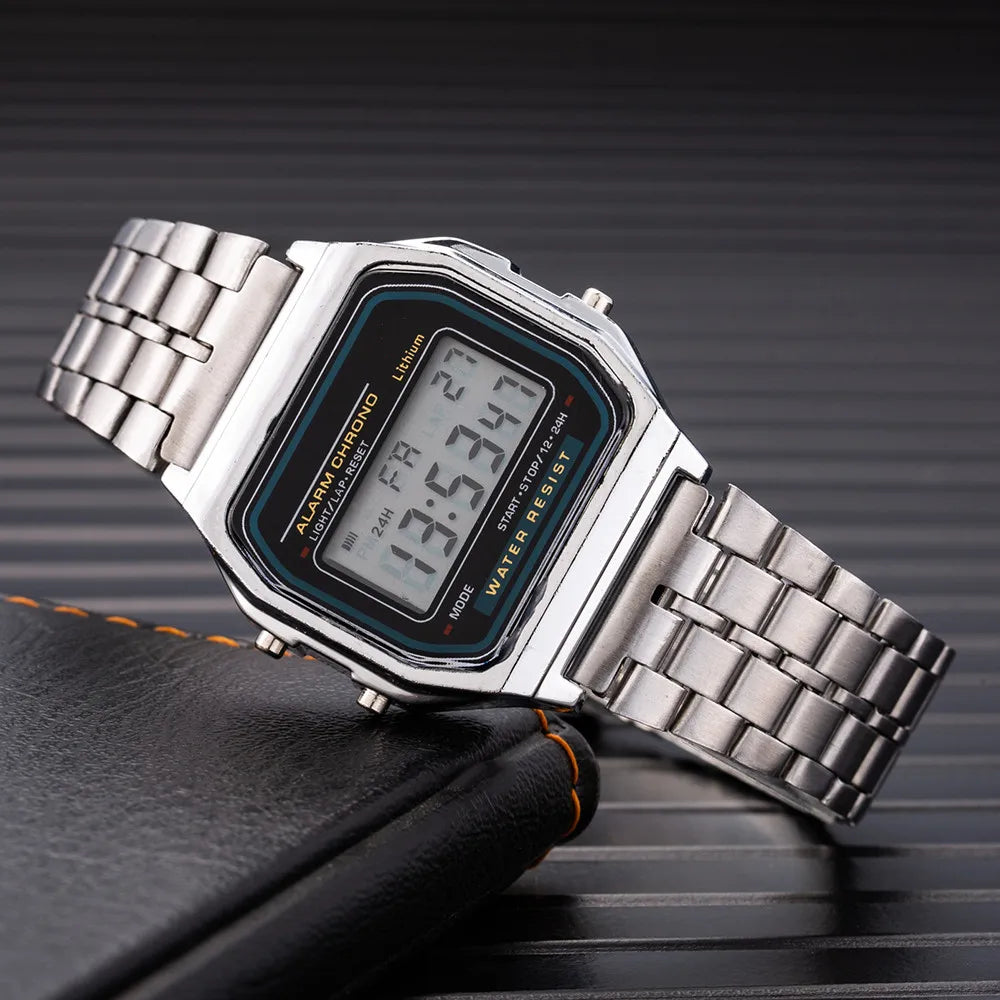 Luxury LED Digital Watch