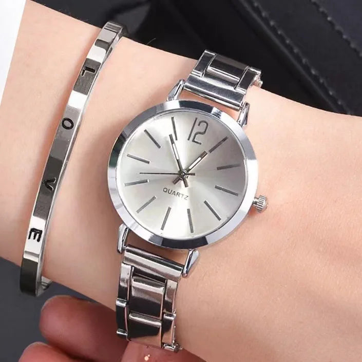 2pcs Set Watch Luxury Women S