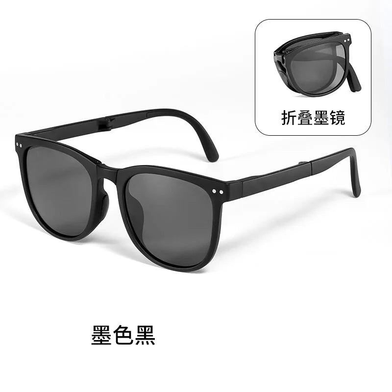 Folding sunglasses