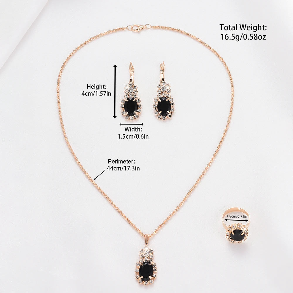 Set Luxury Rhinestone