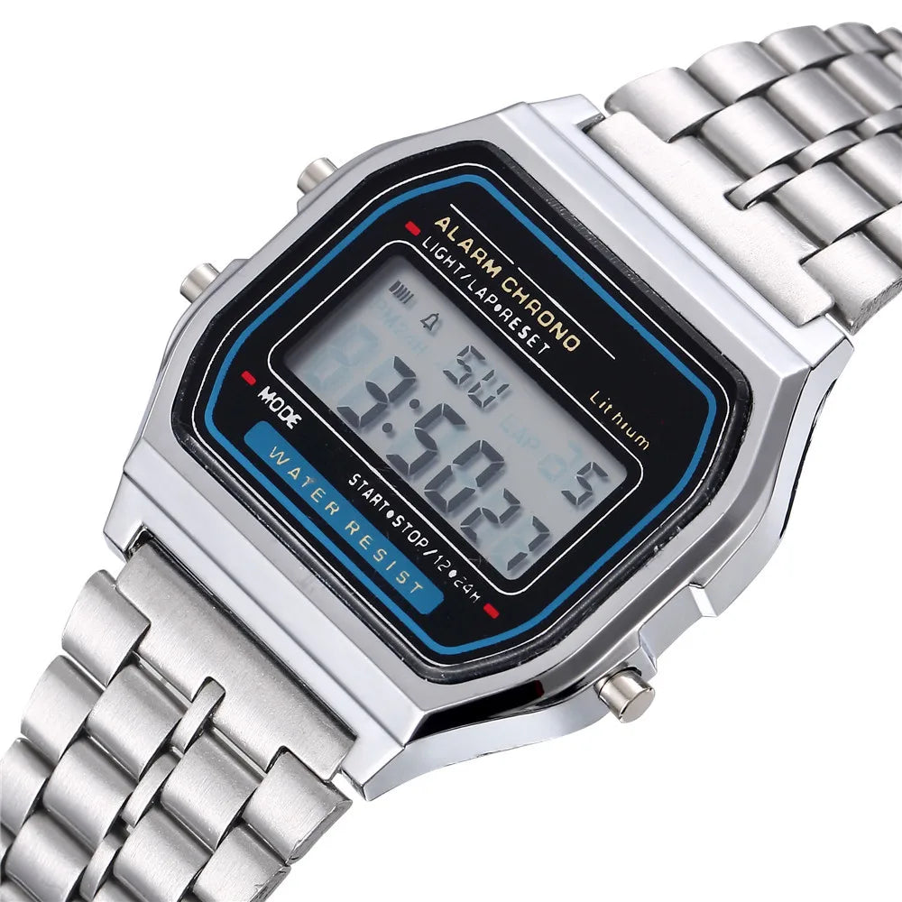 Luxury LED Digital Watch