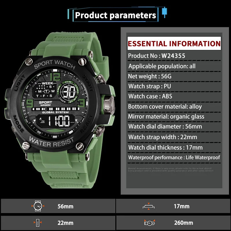 Top Luxury Electronic Watch for Man