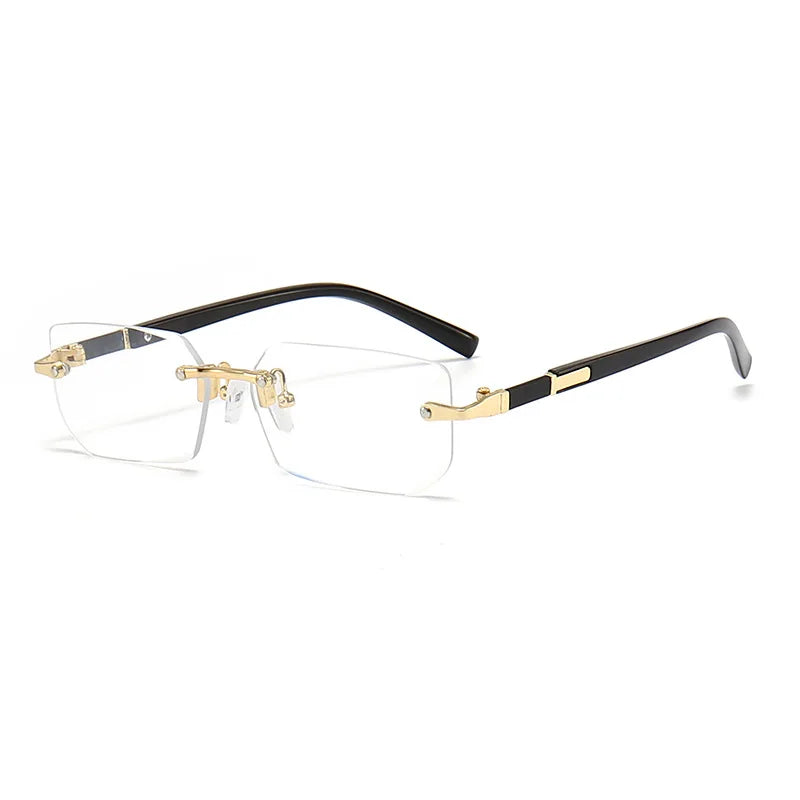 Vintage Rectangle Oval Sunglasses Women& Men