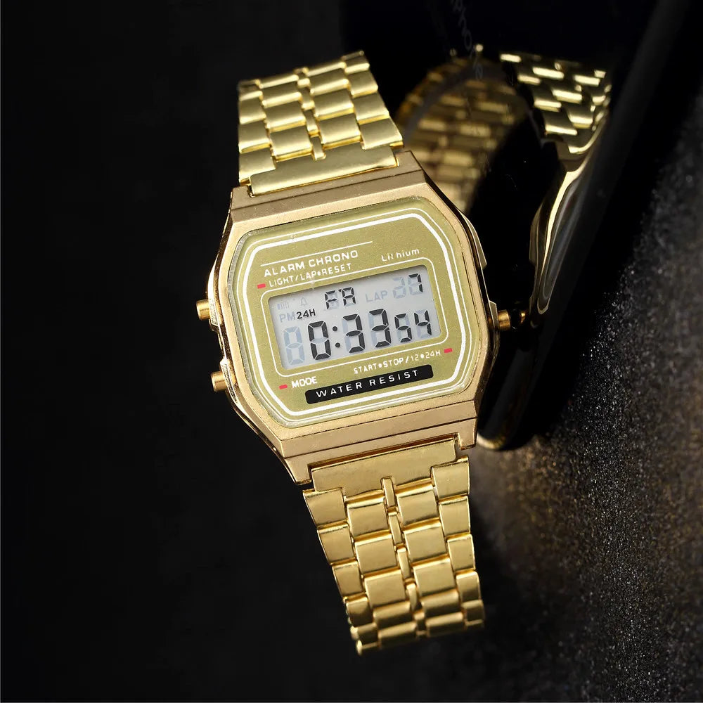 Luxury LED Digital Watch