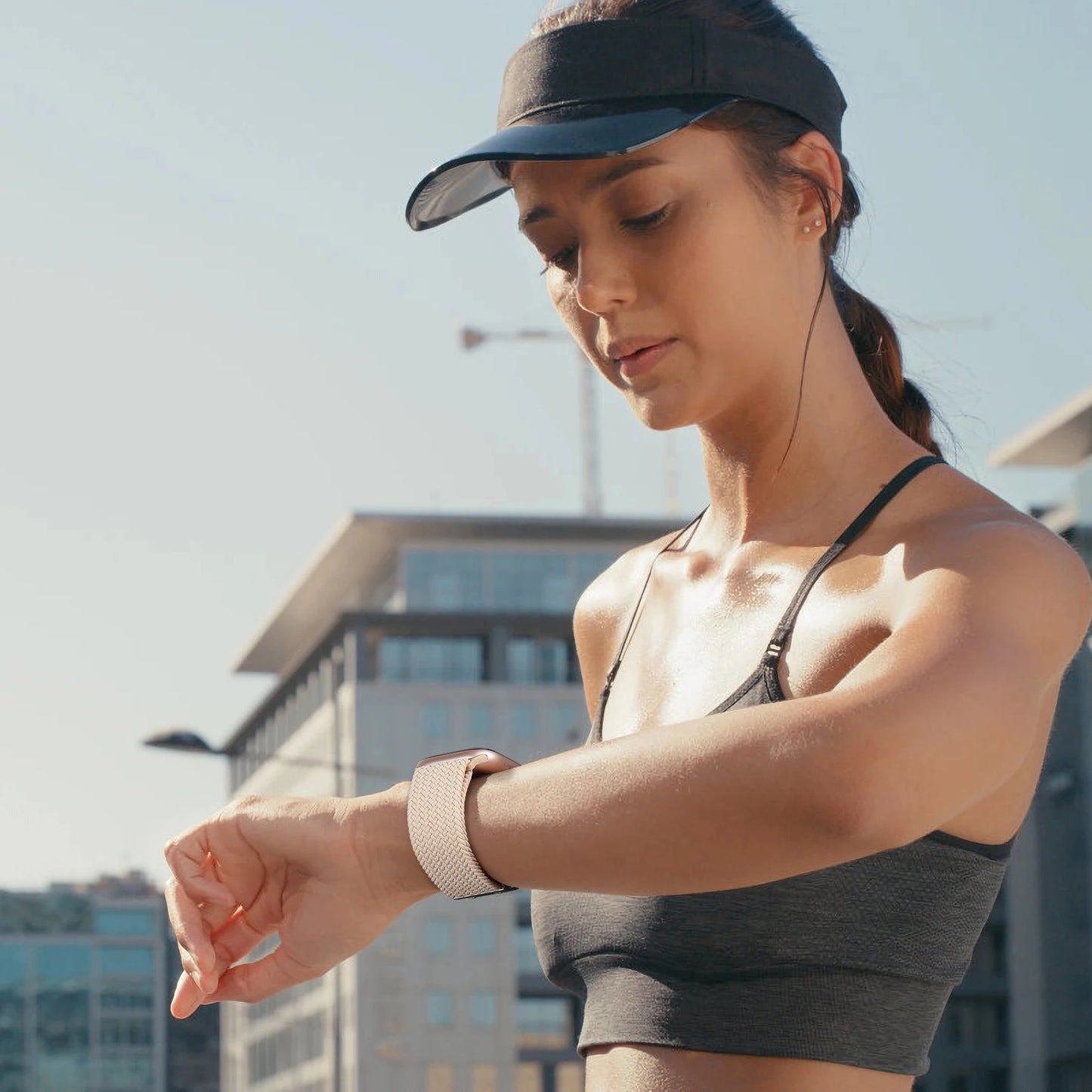 Braided Band For Apple Watch