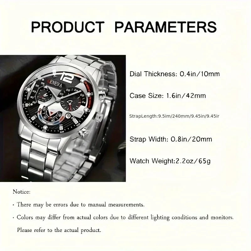 Watch Set for Men